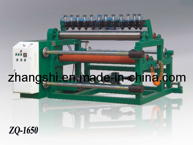 Abrasive Cloth Slitting Machine (ZQ-1650)