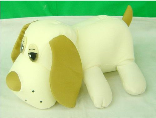 Big Ear White Dog Plush Toy (BT-13)