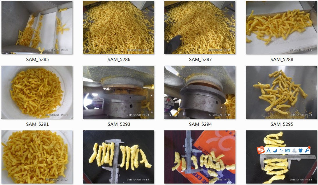 China Manufacturer Kurkure Snacks Machinery