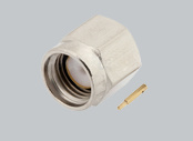 SMA Stainless Steel Male Connectors Solder for Rg405/. 086 Cable