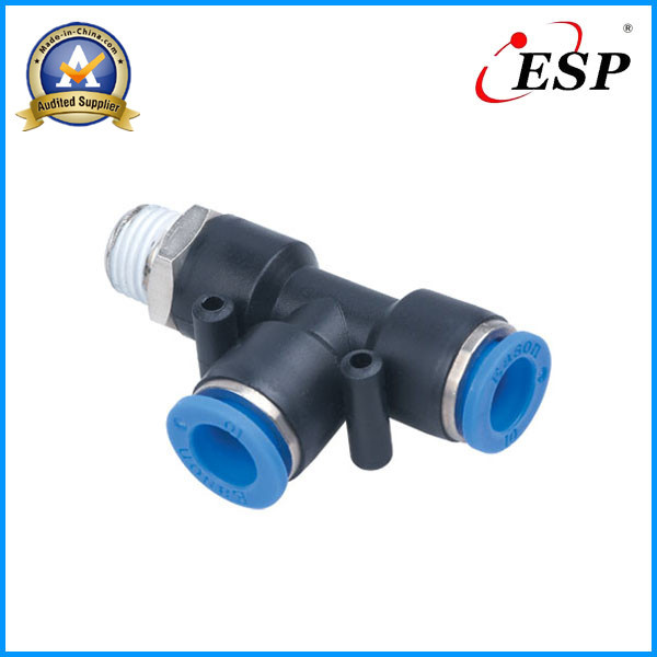 Male Run Tee Pneumatic Fitting (PD)