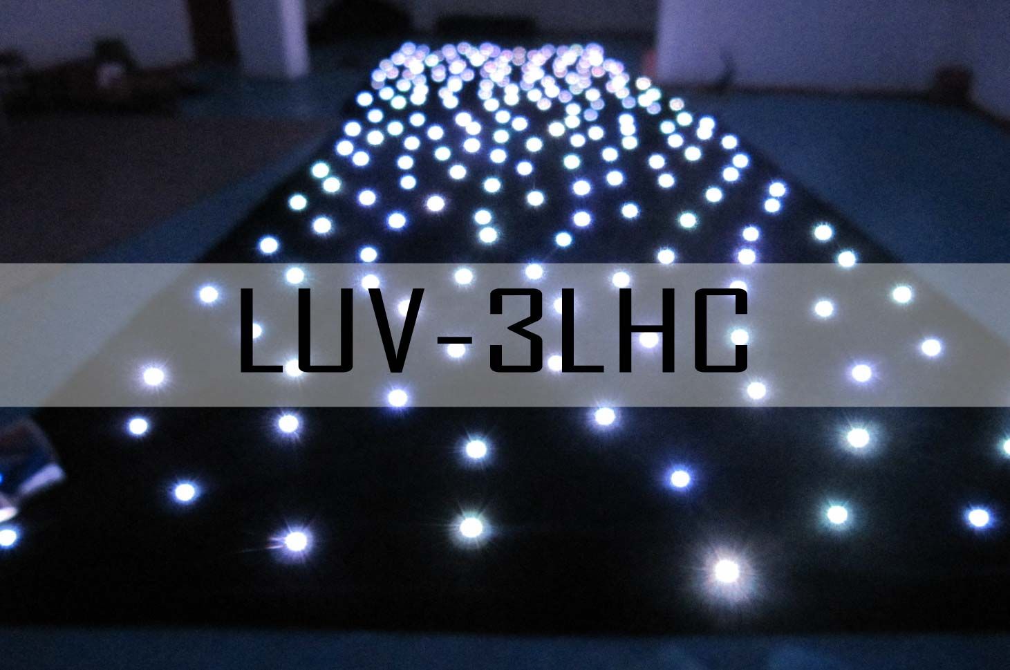 LED Star Curtain/Cloth/RGB Horizon DMX Curtain 3mx4m (3 in 1 LED)