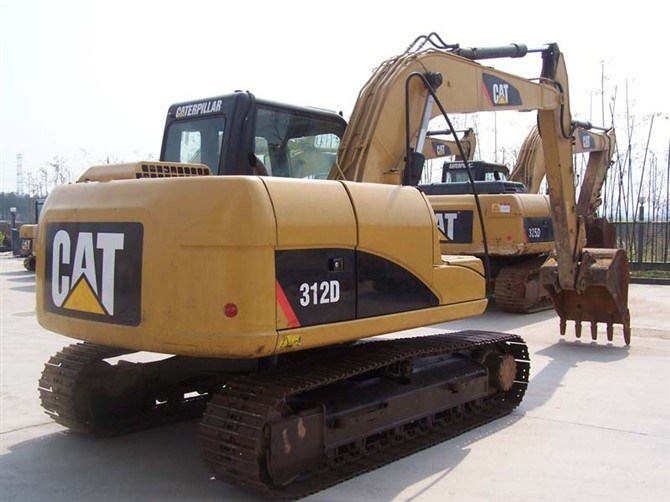 Used Caterpillar Excavator 312D /Cat 312D Excavator