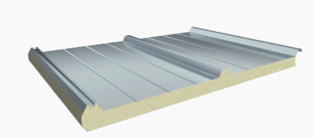 Heat Insulation Polyurethane Sandwich Panel / PU Sandwich Panel Price