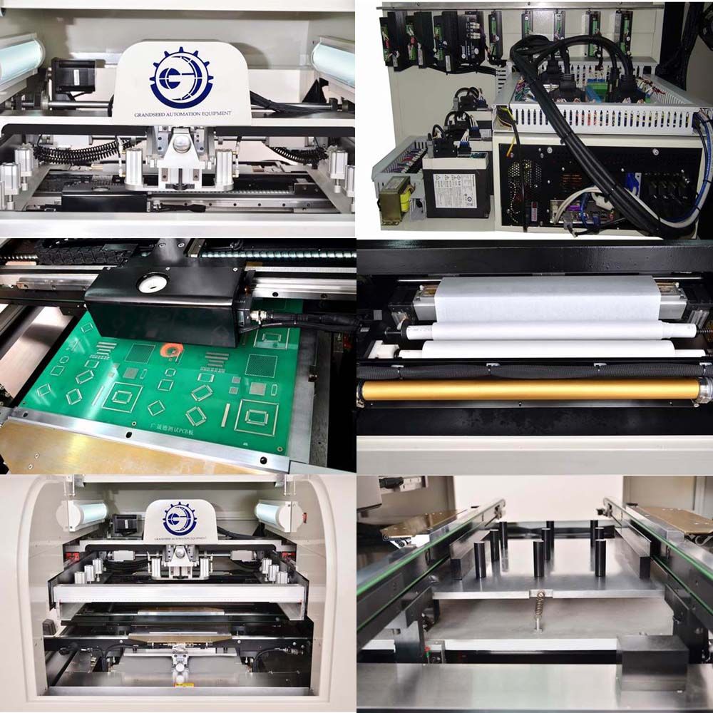 Gsd-400A Fully-Automatic Solder Paste Printer