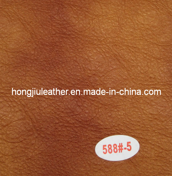 Imitation Buffalo Sipi Leather for Sofa and Furniture