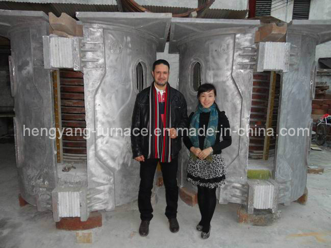 Medium Frequency Induction Furnace for Scrap Metals (GW-3T)