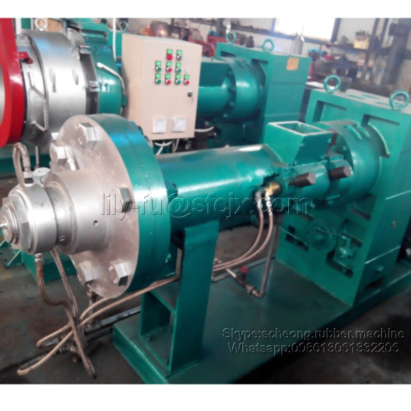 Rubber Straining Machine, Reclaimed Rubber Strainer with CE Certificate