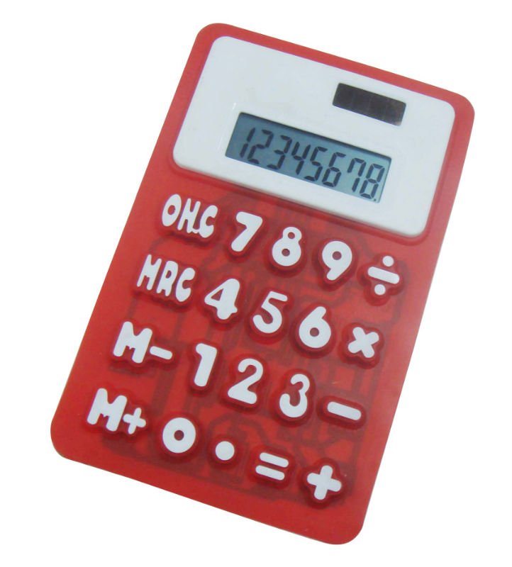 Competitive Price Satisfactory Silicone Calculator