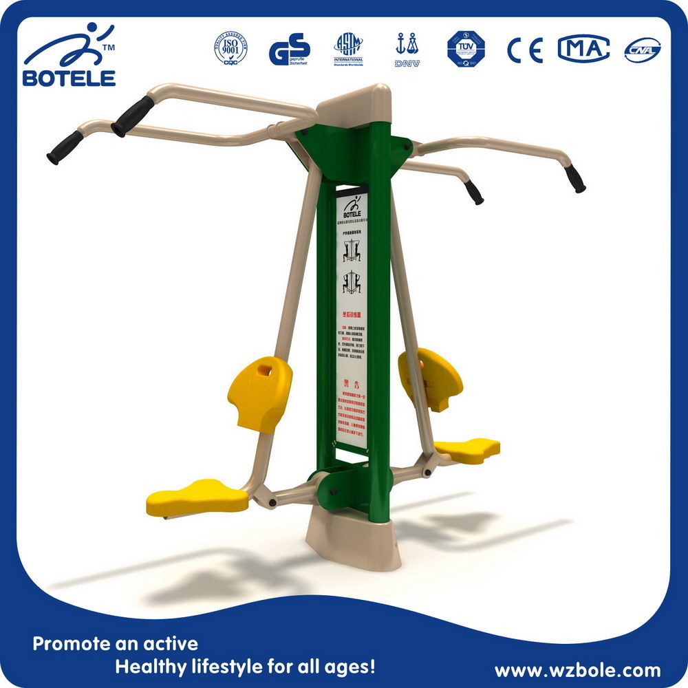Hot Sale ISO Approval Lat Pull Down Galvanized Steel Tube Outdoor Fitness Equipment Equipment for Park