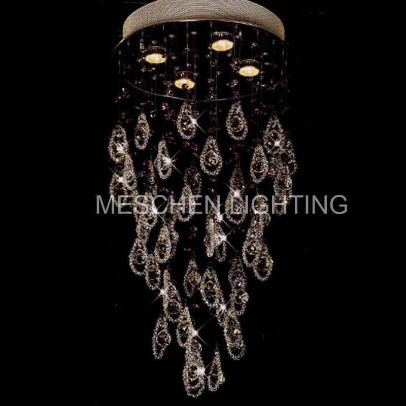 Luxury Floating Crystal Pendant Chandeliers