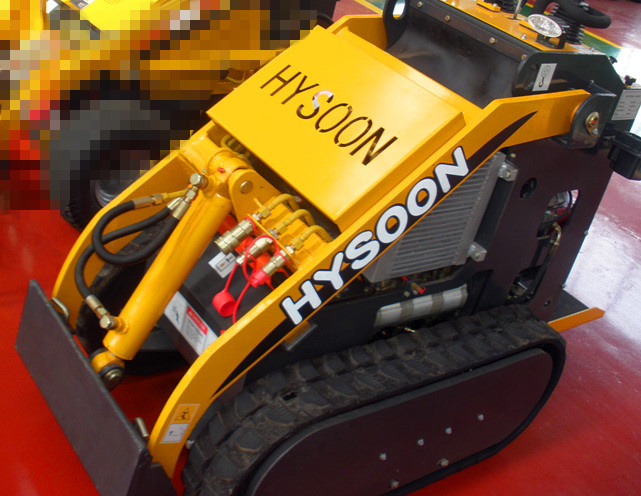 Hy280 Mini Crawler Loader with Leveller (HY280)