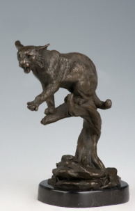 Bronze Sculpture Animal Statue (HYA-1086)