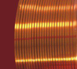 Enameled Rectangular Copper Winding Wire