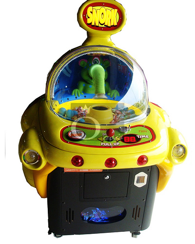 Redemption Game Machine, Redemption Game