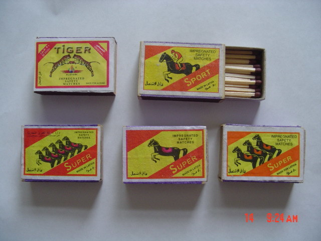 Safety Matches (204)