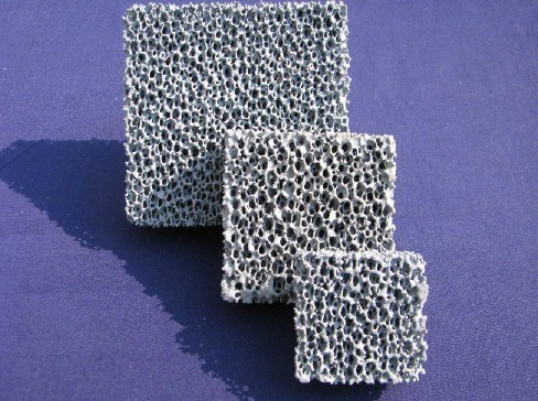 Sic Ceramic Foam Filter