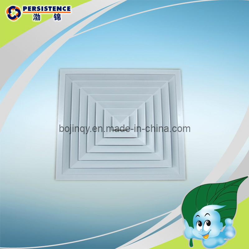 Square Fresh Air Ceiling Diffuser