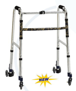 Fold Walking Frame for Elderly and Disabled