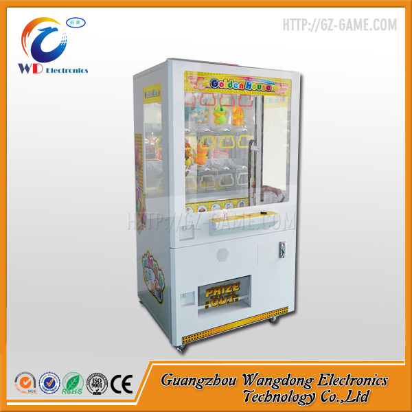 Crane Claw Machine Capsule Toy Vending Machine for Sale