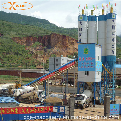 Concrete Mixing Batching Machine Construction Machinery