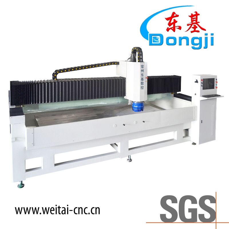 Horizontal CNC 3-Axis Glass Edging Machine for Shape Glass