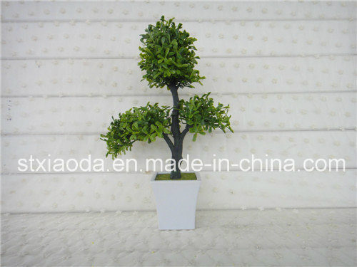 Artificial Plastic Potted Flower (XD14-233)