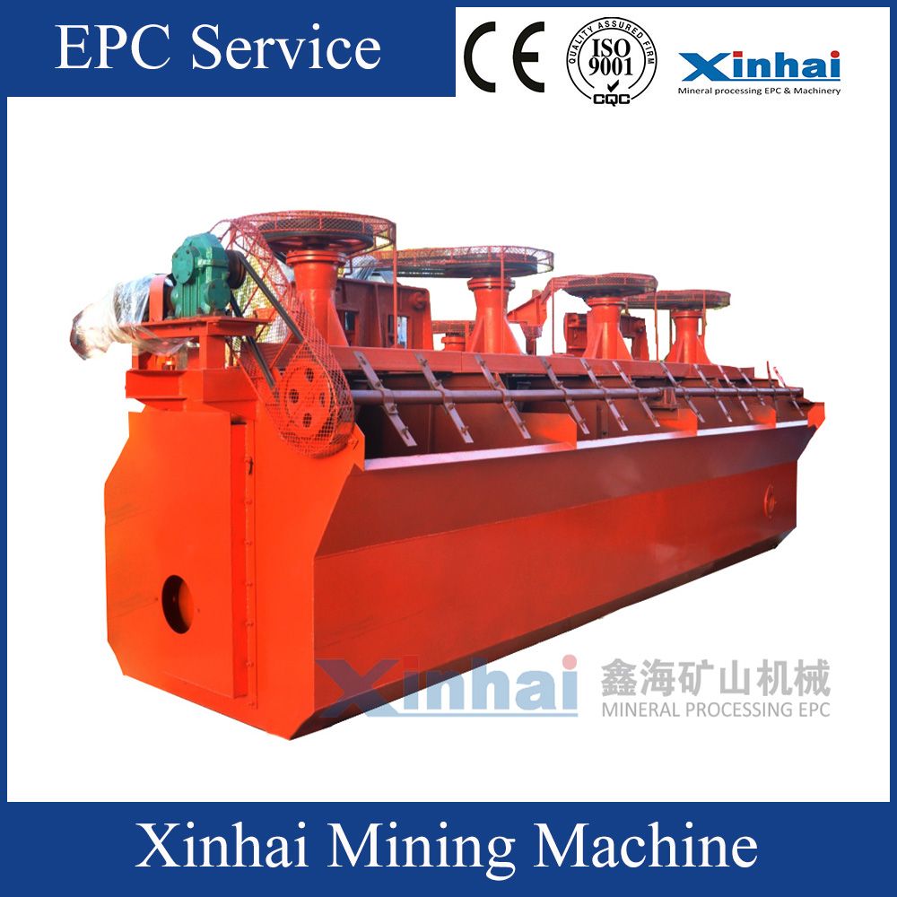 High Quality! Fluorite Flotation Process/EPC/Mining Machine