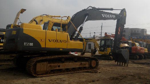 Volvo Used Hydraulic Crawler Excavator (EC210B)