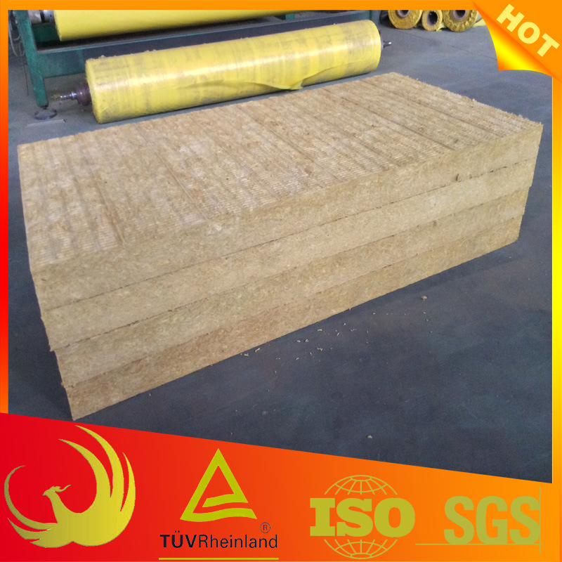 Sound Absorption External Wall Thermal Insulation Rockwool Board (building)