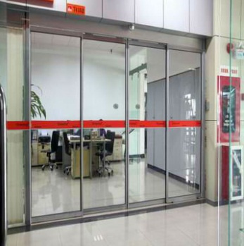 24V55W Brushless DC Motor Automatic Sliding Door