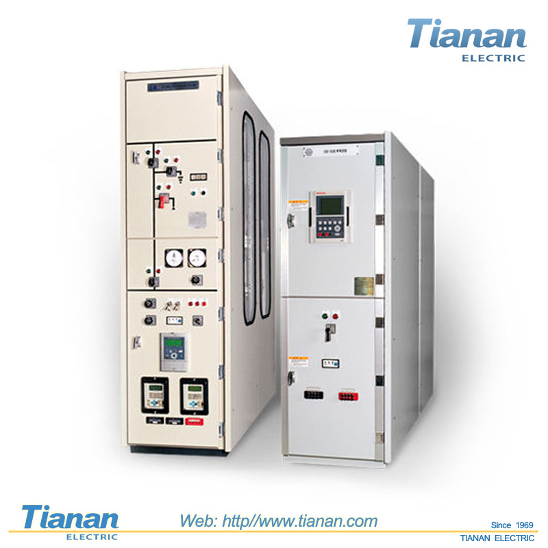 630 - 2 000 A, 25.8 kV Medium-Voltage Switchgear / Sf6 Gas-Insulated / Power Distribution