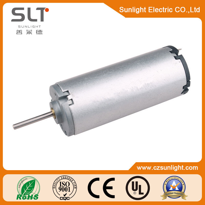 2.53A Stall Current Small Electric Motor with High Speed