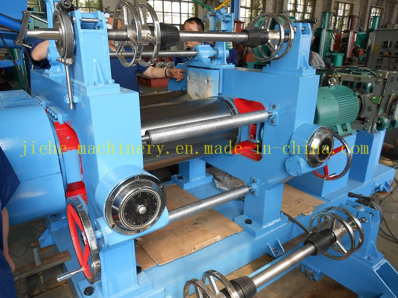 Open Rubber Silicone Mixing Refiner Machine