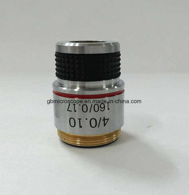 Cheap Price Quality 185mm 4X Achromatic Microscope Objectives