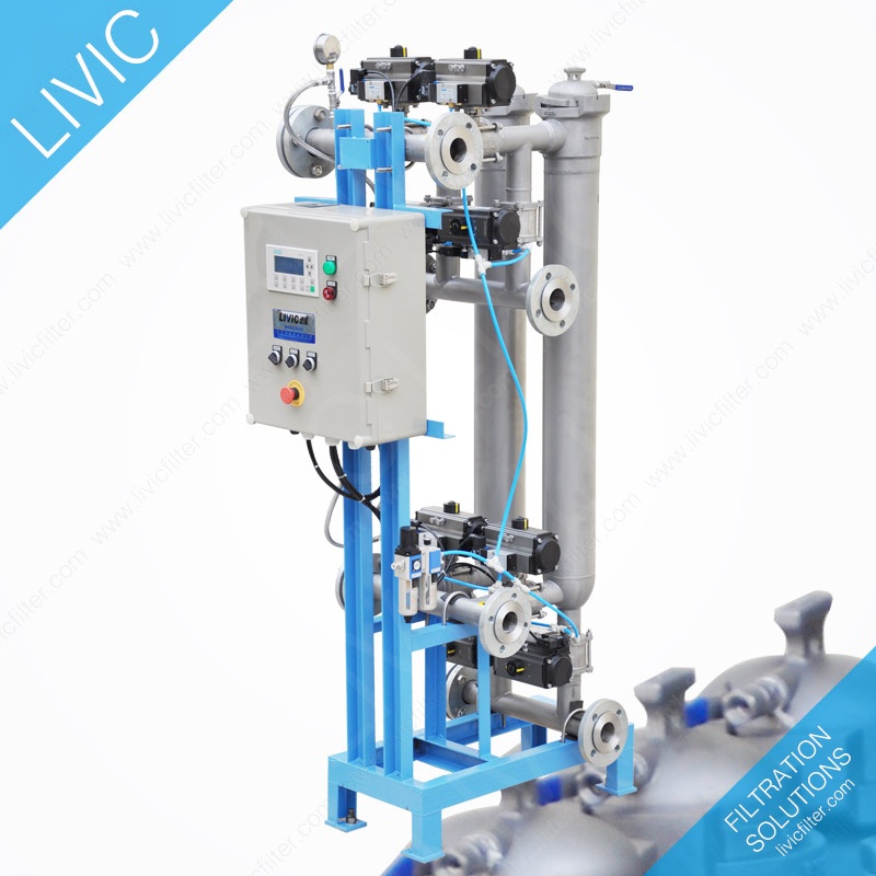 Mfv Modularized Program Self Cleaning Filter