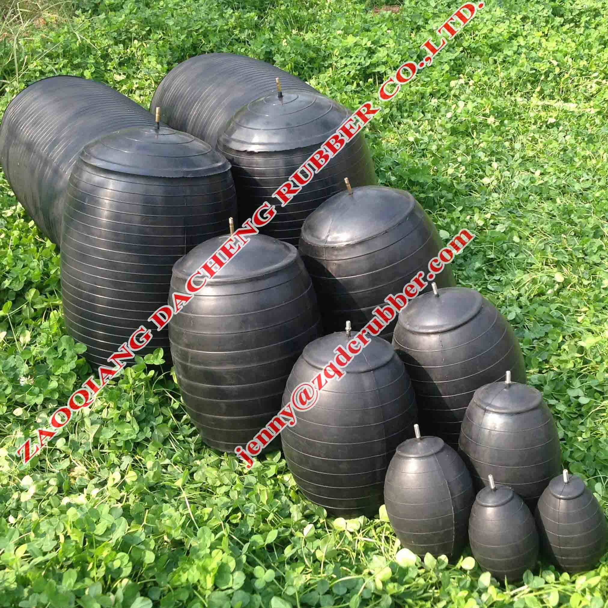 Rubber Pipe Airbags for Pipe Maintance and Testing
