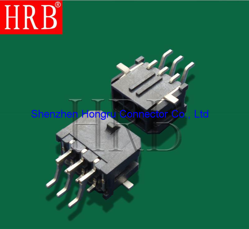 3.0mm Connector with Surface Mount Terminal of 90 Degree
