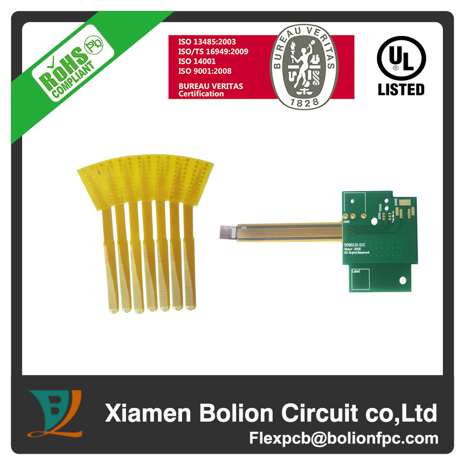 Flex Circuit, Rigid Flex PCB, FPCB, ISO13485/ Ts16949/ UL