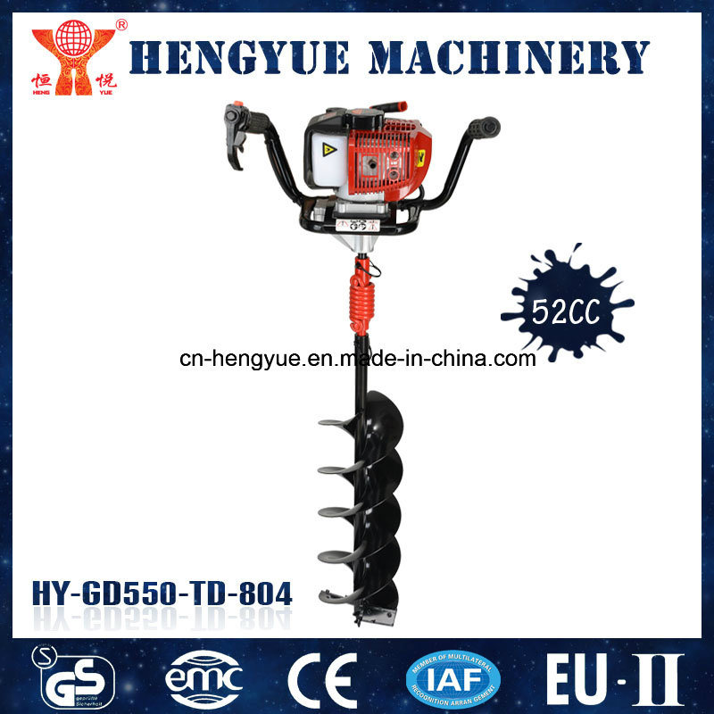 2015 High Quality 52cc Ground Drill Earth Auger for Digging