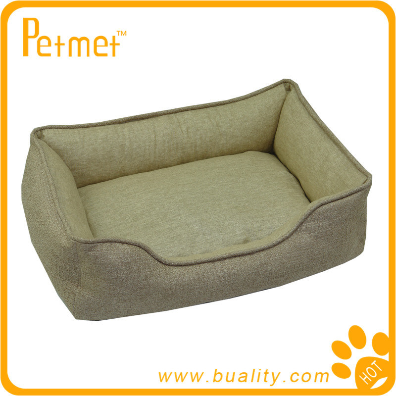 Reversible Rectangle Dog Bedding with Removable Cushion (PT43230)