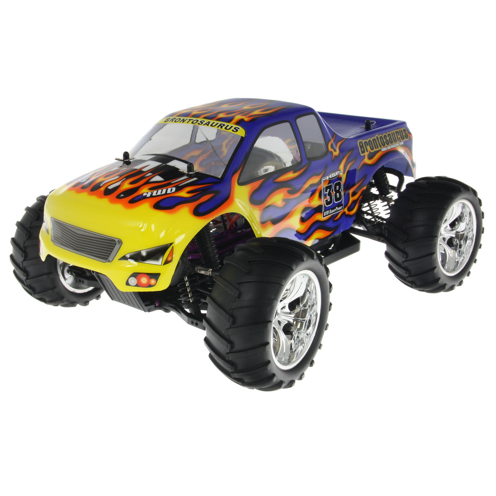 1/10 Scale 4WD Ep Hsp Car