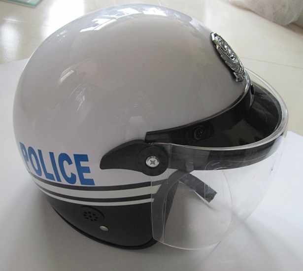 Police Motorcycle Helmet for Spring and Autumn