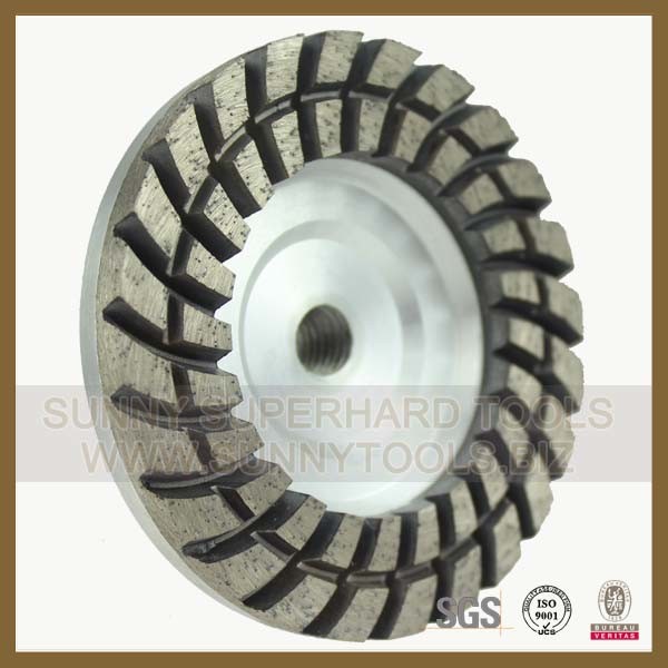 New Design of Long Life Grinding Cup Wheels