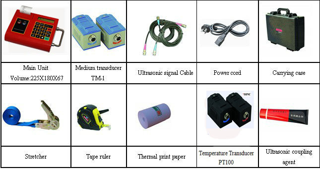 Portable Series Ultrasonic Portable Flow Meter