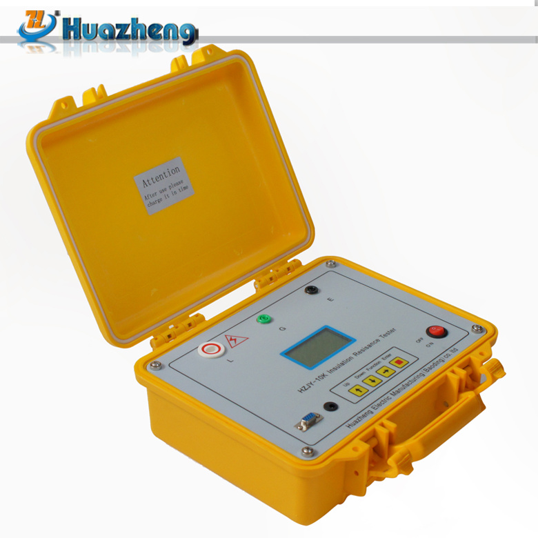 Hz High Accurancy 20kv Megger Insulation Resistance Tester