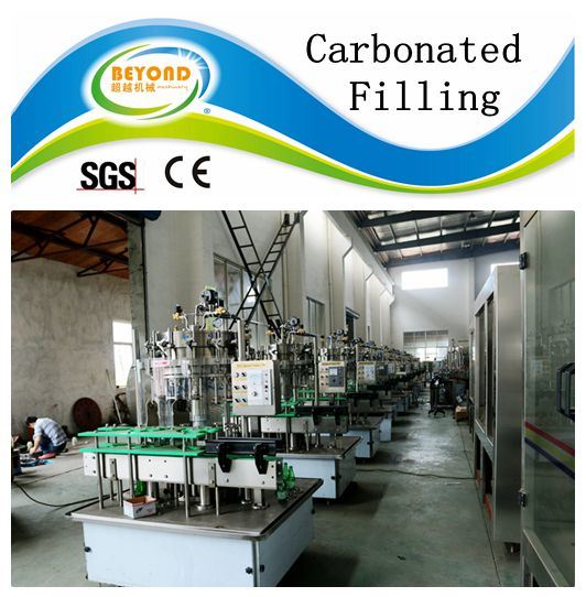 Beer and Carbonated Drink Canning Machine