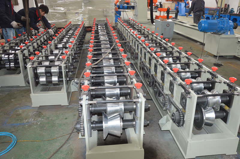 Fully Automatic Cassette Structure Cold Roll Forming Machine