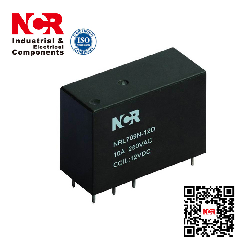 1-Phase 48V Magnetic Latching Relay (NRL709N)