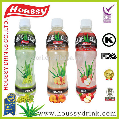 Houssy Aloe Vera Soft Drink with Fresh Pulps